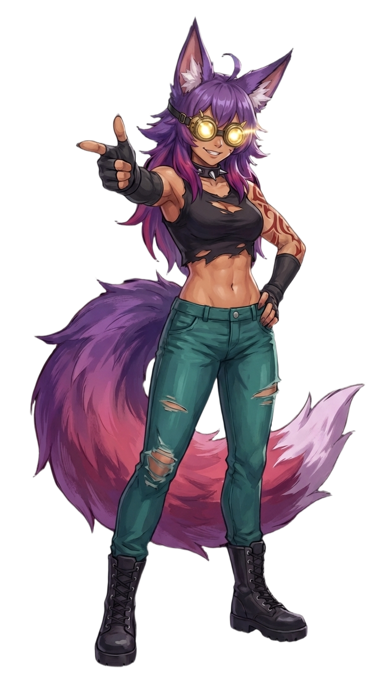 HAVOC pointing at you